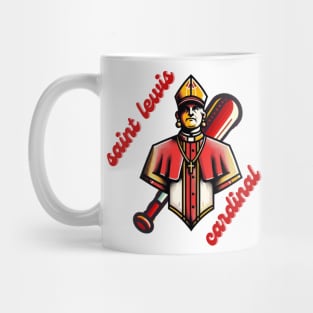 Unofficially Unlicensed Tees - saint lewis cardinal Mug